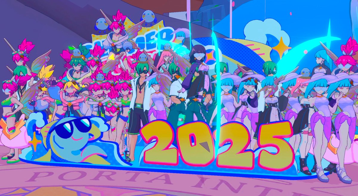 StarlightRev_EN's tweet image. our demo has officially concluded and our servers are now closed 🥲💖
THANK YOU Divers who played our game and joined our sendoff event for a bittersweet farewell 🫶
see you soon, magical girls ✨🚀