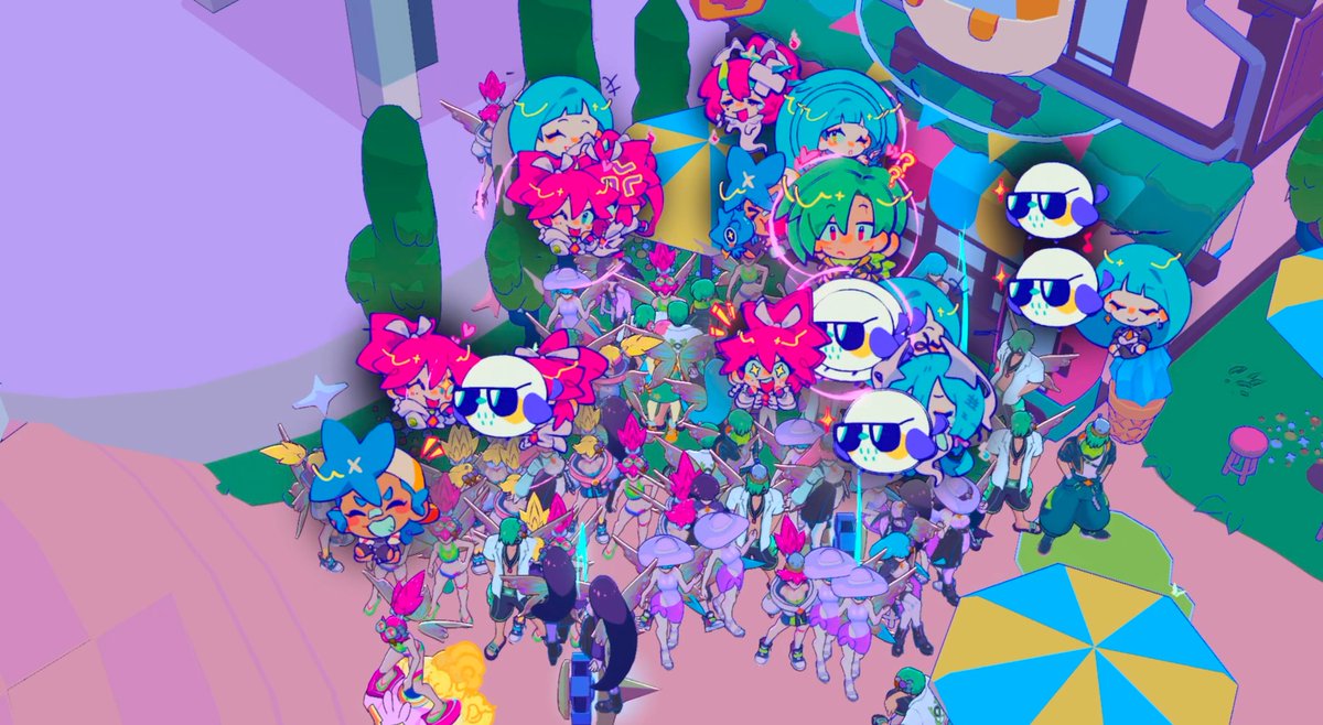 StarlightRev_EN's tweet image. our demo has officially concluded and our servers are now closed 🥲💖
THANK YOU Divers who played our game and joined our sendoff event for a bittersweet farewell 🫶
see you soon, magical girls ✨🚀