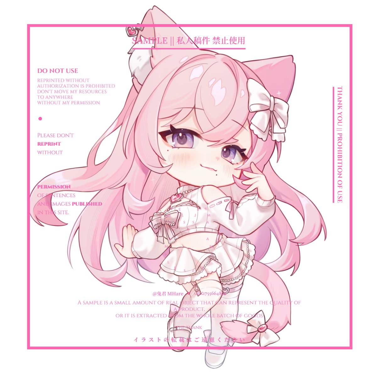 mhare_310's tweet image. Thank you for LIA&apos;s commission!✨
#VGenComms