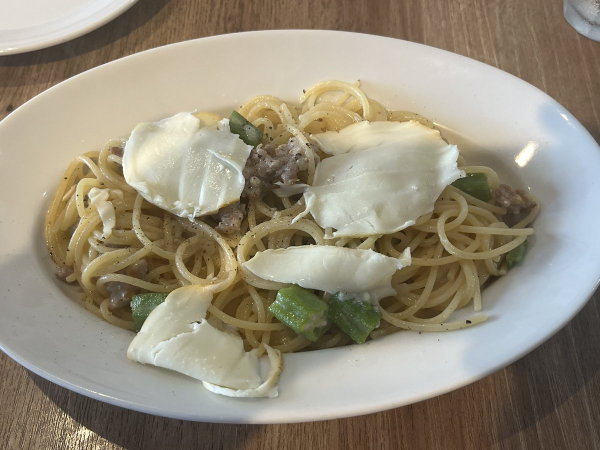 mutazou's tweet photo. 今日のランチ 経堂 #BARBONE
#ChocoProEats https://t.co/f6VDb9Qz23