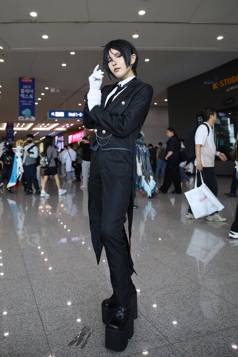 [playx4 2025.05.25]
Black Butler
Sebastian Michaelis

📸 <a href="/hhhh08050/">김미소🕯️</a>