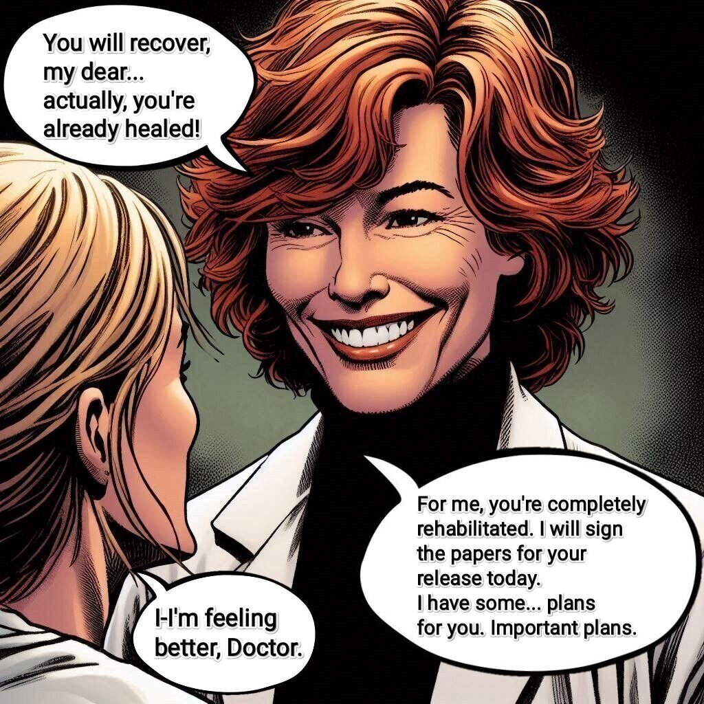 What kind of plans, Dr. Joanna Mahaluche? ~  #supersanta #stefanolabbia #supermadness #indiecomics #NewsInTweetsIn #BreakingNews #NewsOnDemand #NewsAlert #newsfeed #newsinfo #Newsnight #newsxworld #NewsZERO #NewsUpdate #comicbooks #hellscat <a href="/StefanoLabbia/">Stefano Labbia</a> <a href="/SuperMadnesss/">Super Madness</a>