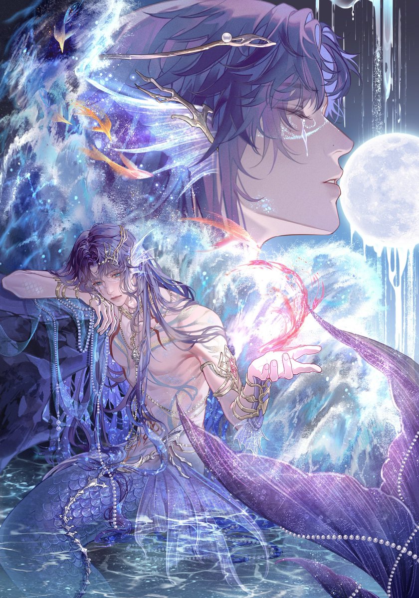 _hualushui_'s tweet image. 亲吻属于我的月亮~
#祁煜 #Rafayel #ホムラ #恋与深空 #恋と深空 #LoveandDeepspace