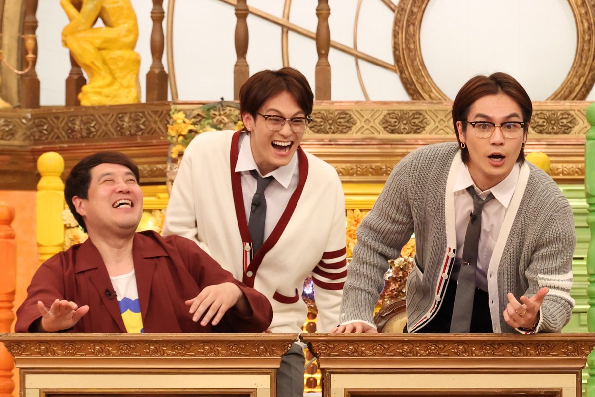 【📺今夜19時】『#今夜はナゾトレ』

Snow Man阿部亮平、5連覇まであと一歩❗
ロザン宇治原に勝ち上半期優勝なるか

💬コメント到着
oricon.co.jp/news/2391139/?…

💡timelesz松島聡＆篠塚大輝、
本気モードで再登場🔥

💡Travis Japan松田元太＆松倉海斗
シーズンレギュラーラストでキャラ変