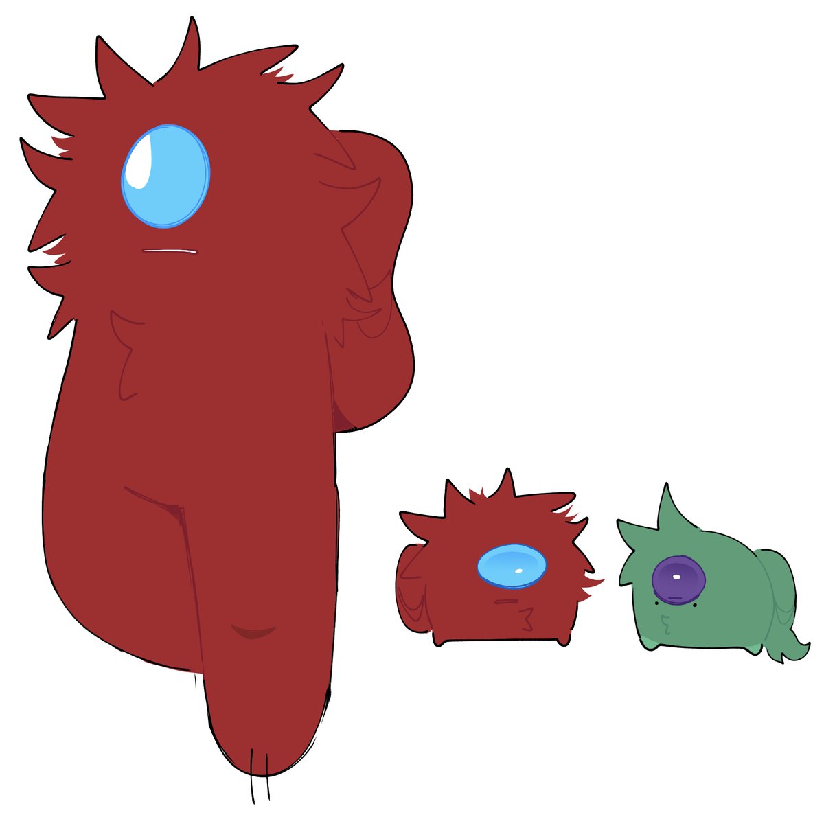 BeanJJzz's tweet image. i should make a small lore post bc I don't think I really say much abt my lore here //small info abt cel heh// cel 22 Lives at MRHQ as a janitor, para imp oh and red
#AmongUs #amongusart #amongusartwork #amongusfanart #amongusOC #art #rodamrixart #rodamrix