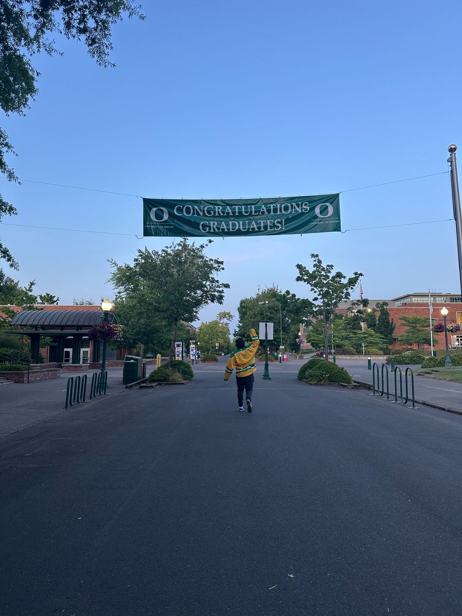 Call me BDF, and call me a graduate