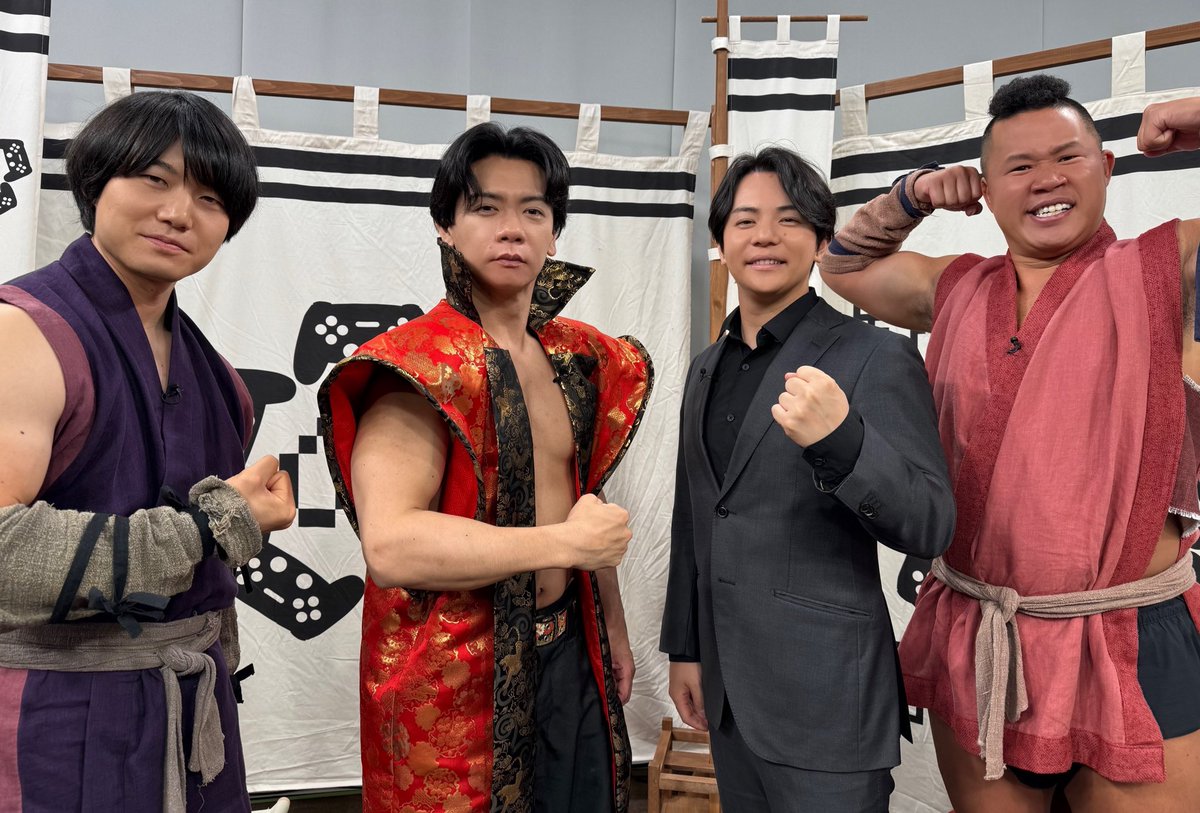 東京MXテレビで21:25から野田クリの野望
野田クリスタルさんとスト6でガチ対決しました!!
