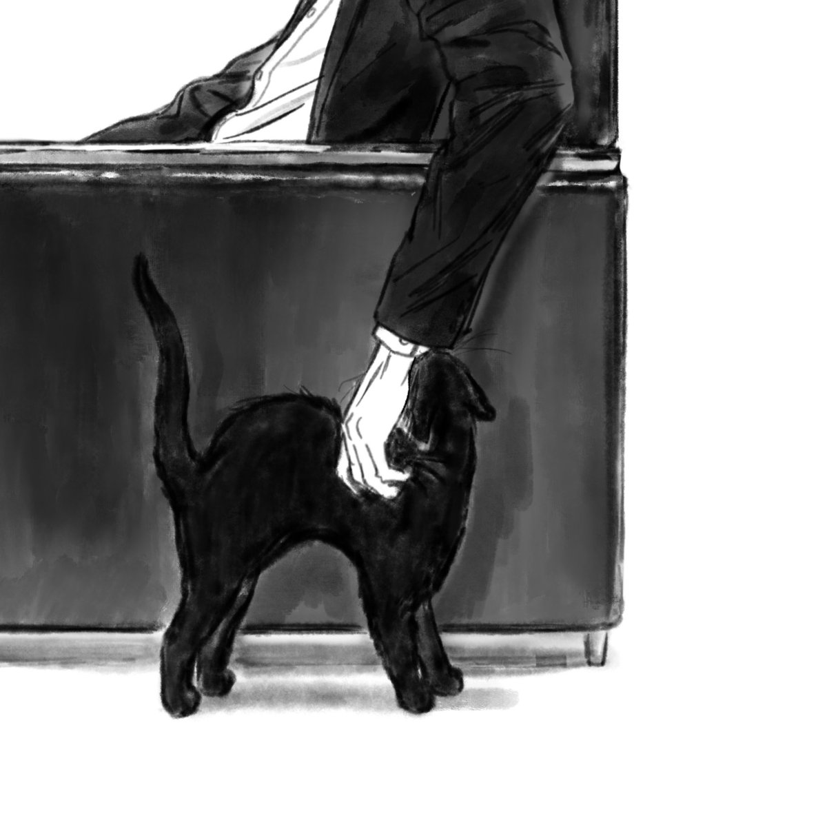 qi1ngx6u's tweet image. 🐈‍⬛
#聡狂