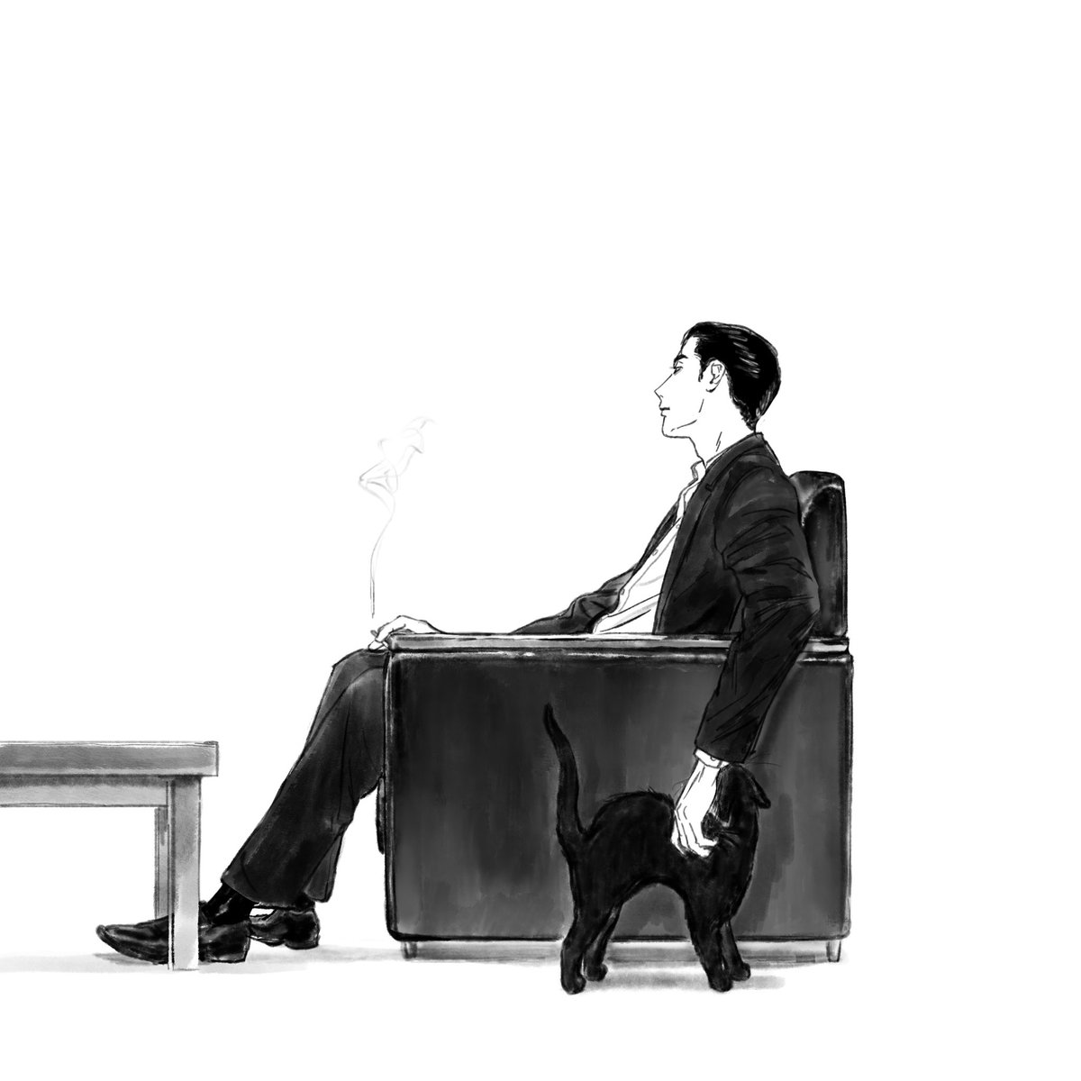 qi1ngx6u's tweet image. 🐈‍⬛
#聡狂