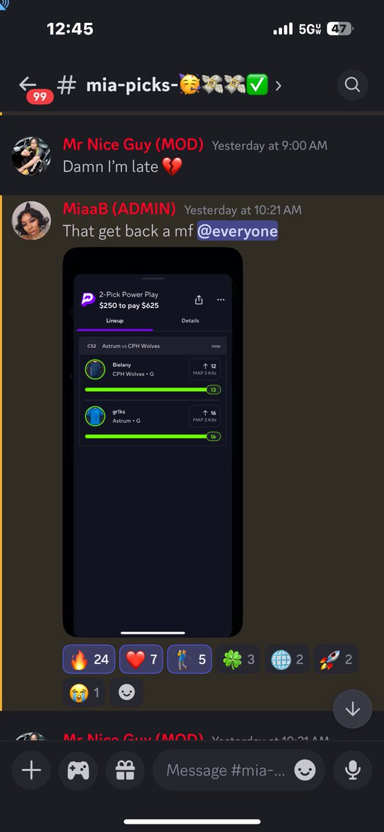 PrizepicksQ's tweet photo. How many times I gotta do this for yall be join ? 💃🏽💃🏽💃🏽💃🏽 https://t.co/SpHTiPM5qX