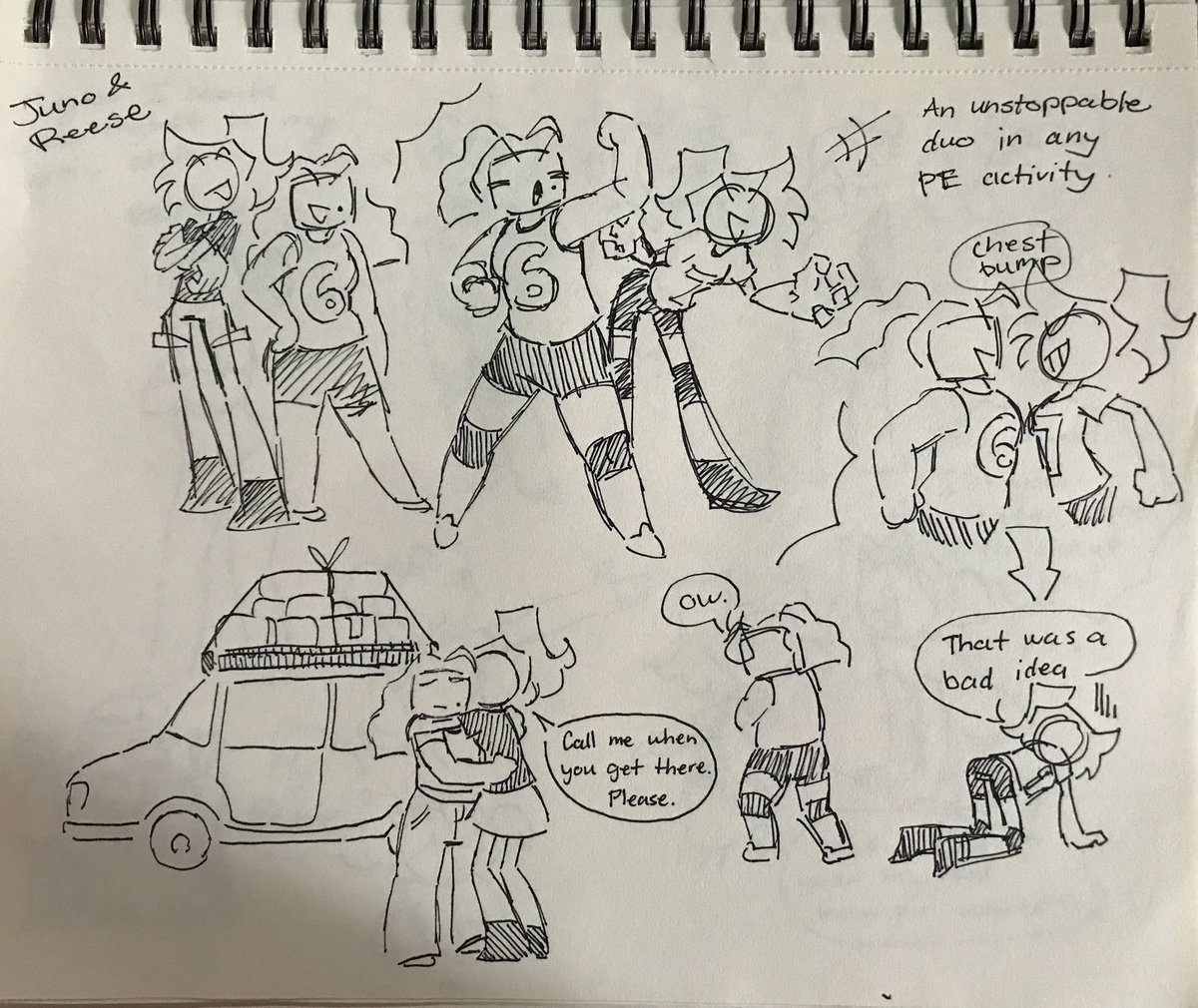 VeryBerryTired's tweet image. I think I found my artstyle… Anyways small photodump of some of my ocs (imagine going into hiatus again) #originalcharacterart #sketchbook #wip #comic #art #artstyle