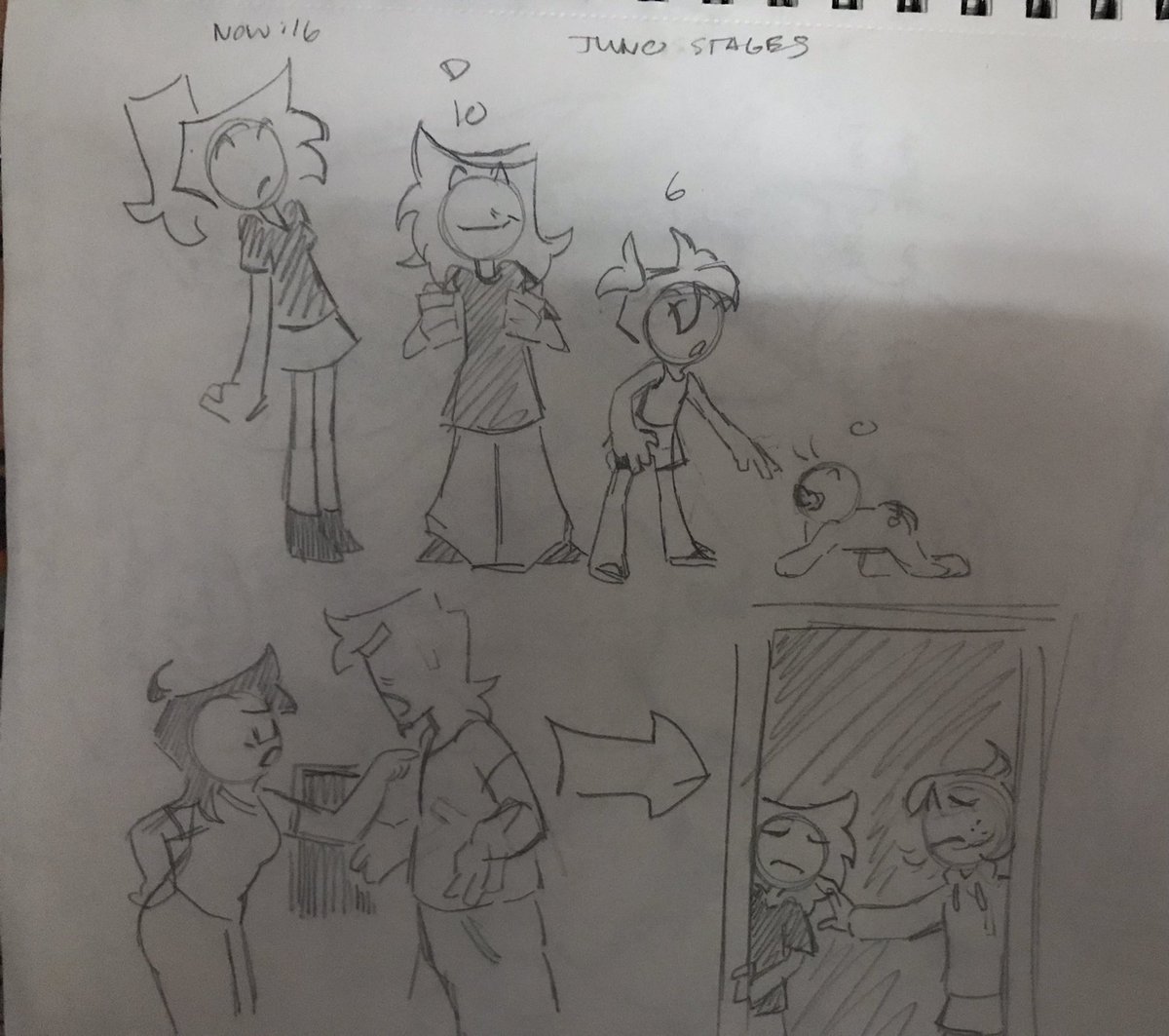 VeryBerryTired's tweet image. I think I found my artstyle… Anyways small photodump of some of my ocs (imagine going into hiatus again) #originalcharacterart #sketchbook #wip #comic #art #artstyle