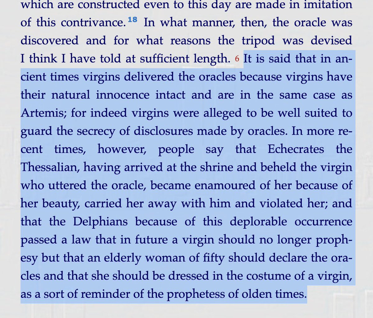 Yes the Oracle of Delphi fell silent after Rome became Christian, but actually the whole thing was a sham ever since 216 BC when they replaced the virgin Pythias with old women because one was raped. 

That's when Greece lost the mandate of heaven. Rome invades 2 years later. The