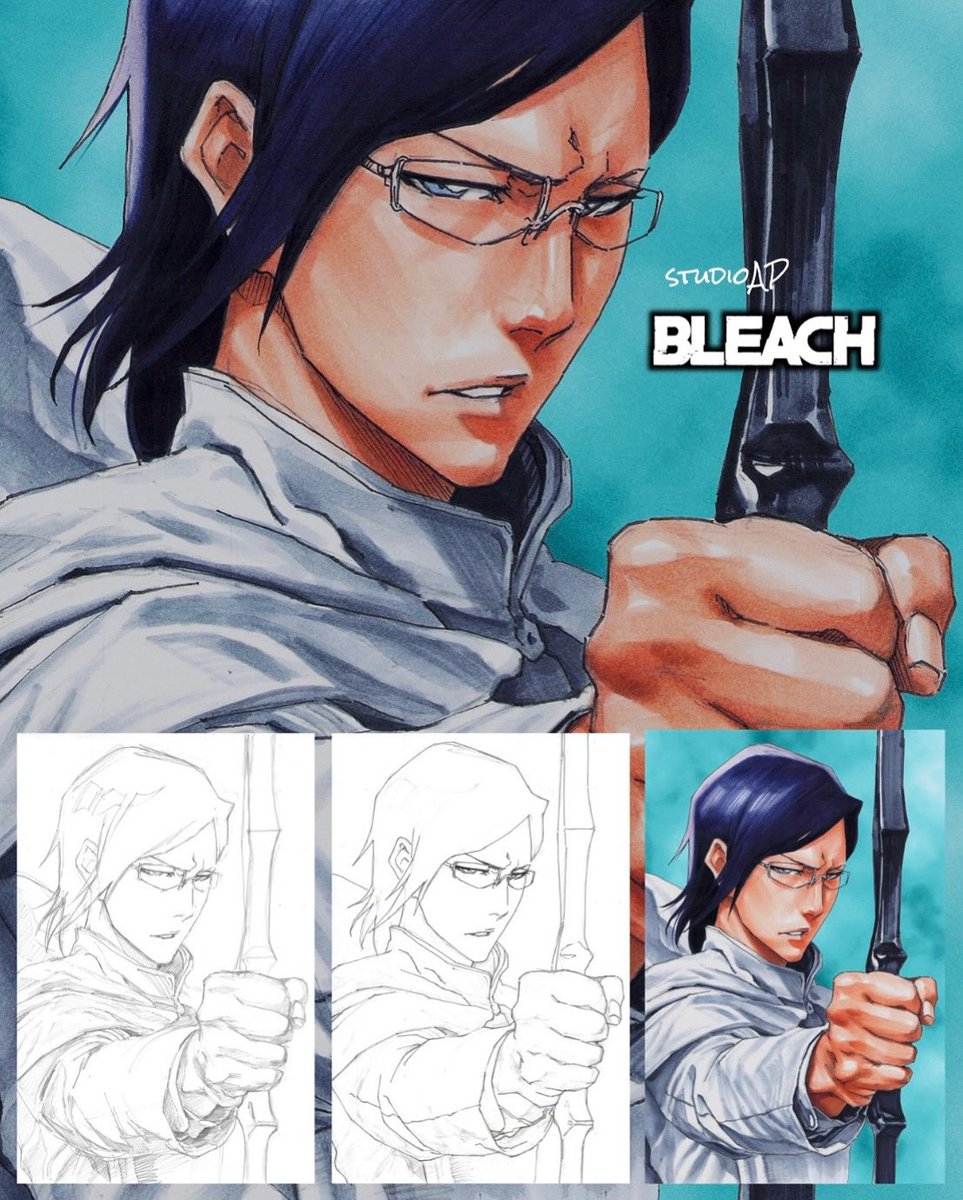 【BLEACH】石田雨竜😍😍 描いてみた | Drawing Uryu Ishida
youtu.be/1SD6PlhV6tg

#fanart #copic #BLEACH #石田雨竜 #UryuIshida #コピック