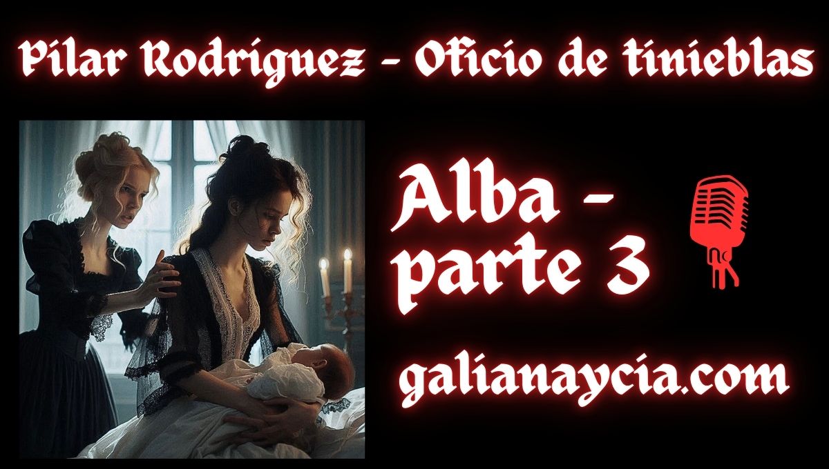 Café y una súplica para este "Oficio de tinieblas" de <a href="/PilarR1977/">Pilar Rodríguez 🦇</a> en el blog <a href="/galianaycia/">galianaycia</a>

"Alba III" (penúltima parte)
Recuerda que puedes escucharlo en <a href="/ivoox/">iVoox</a>
👇🎧🎙
galianaycia.com/2025/06/17/ofi… vía <a href="/GalianaRgm/">Galiana</a>