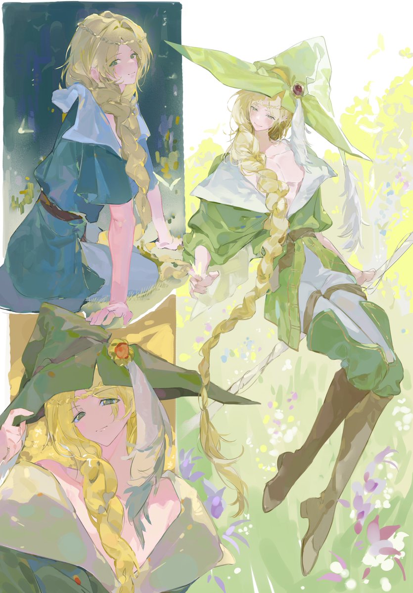 unelamain's tweet image. #マギ 어릴때부터 한결같던 남캐 취향...