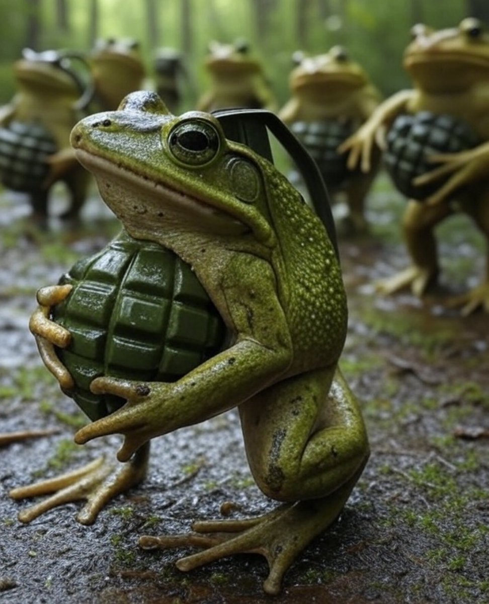 Drop Frog NOT Bombs!

Dropping Frogs to wallets since 25 🐸

On the <a href="/TheArenaApp/">The Arena ⚔️</a> 

$FrNa