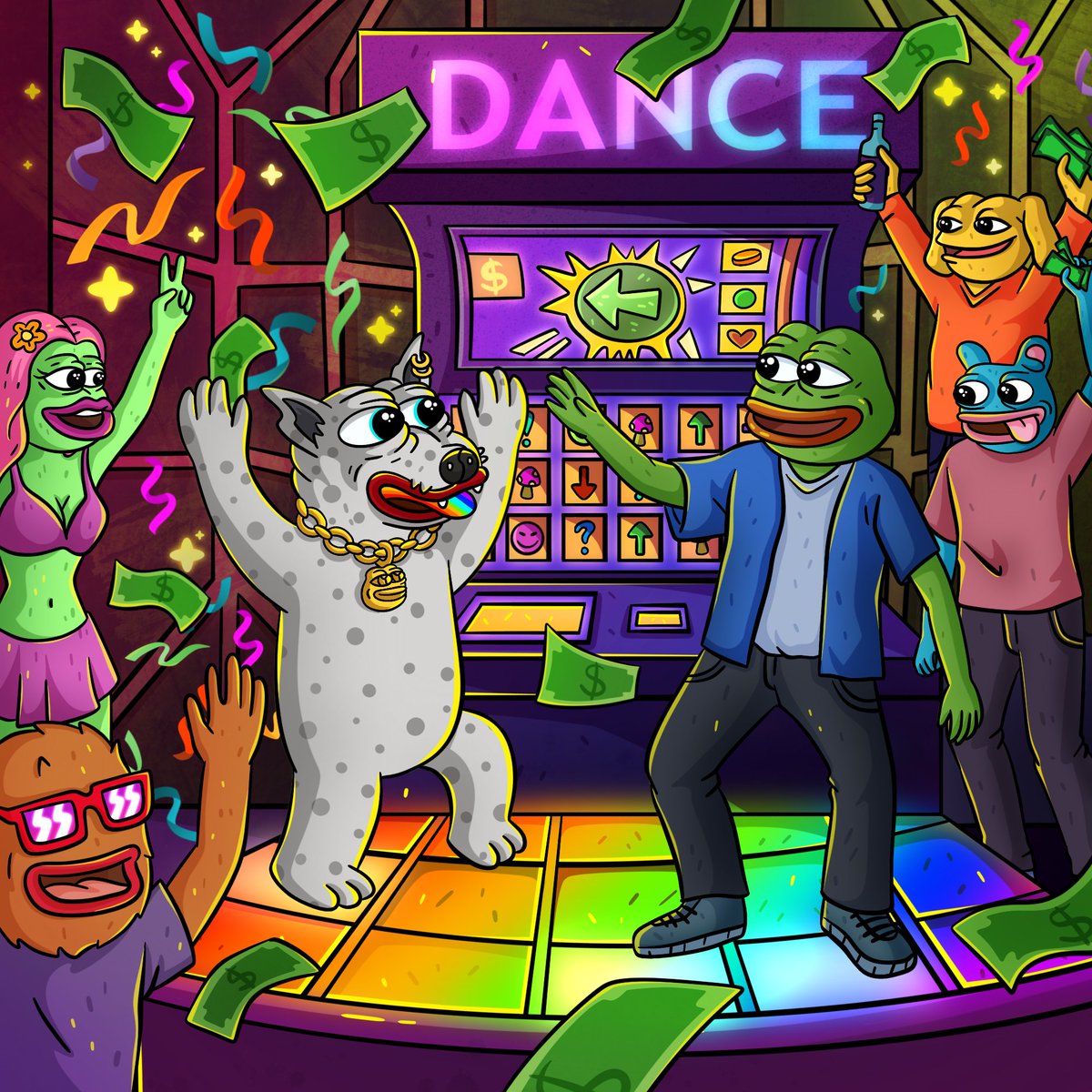 Who's ready to dance? 👀

$ZEUS sure is.