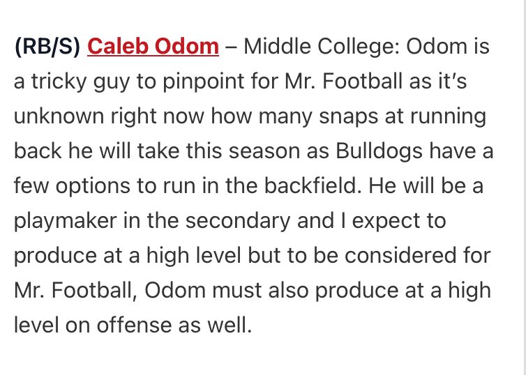 🌟Caleb Odom🌟 (@calebodom6) on Twitter photo Thank you for the write up <a href="/CSmithScout/">Chris Smith</a> can wait for week 1
(SAF/WR/ATH)💯<a href="/StaplesCenter99/">Coach Staples</a> <a href="/iamtheman246/">Logan Davis M.A.T</a> <a href="/MarioKellerSr/">Mario Keller Sr.</a> <a href="/RyanRobinson04/">Ryan Robinson</a> <a href="/DillonDickersn7/">Dillon Dickerson</a> <a href="/TylerRichards52/">Tyler Richards</a> Thank you for the write up <a href="/CSmithScout/">Chris Smith</a> can wait for week 1
(SAF/WR/ATH)💯<a href="/StaplesCenter99/">Coach Staples</a> <a href="/iamtheman246/">Logan Davis M.A.T</a> <a href="/MarioKellerSr/">Mario Keller Sr.</a> <a href="/RyanRobinson04/">Ryan Robinson</a> <a href="/DillonDickersn7/">Dillon Dickerson</a> <a href="/TylerRichards52/">Tyler Richards</a>