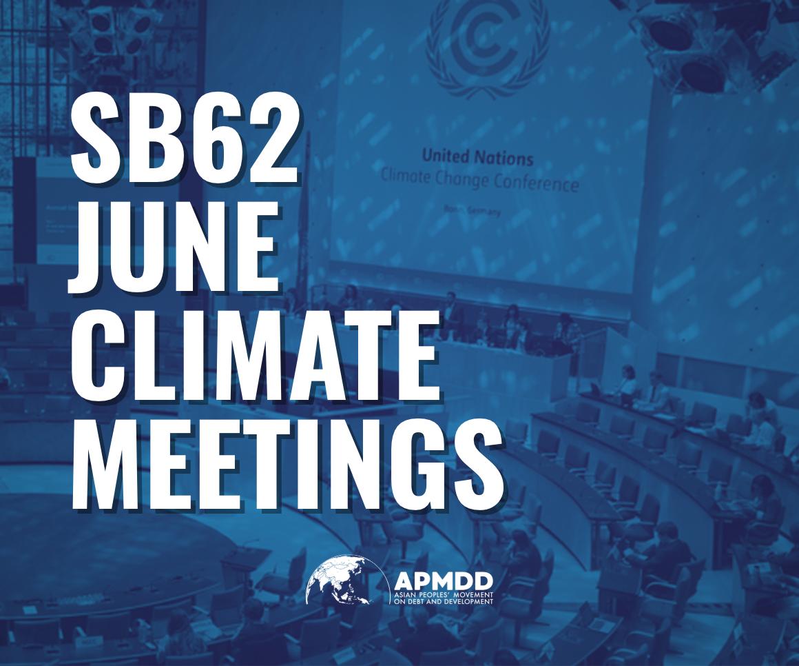 We’re halfway down the road to Belém here at the #SB62 Bonn Climate Talks, where negotiations will lay the foundation for #COP30.

The G77+China✊🏽is pushing to add Art 9.1—the legal obligation for Global North to provide climate finance—to the agenda. 🧵