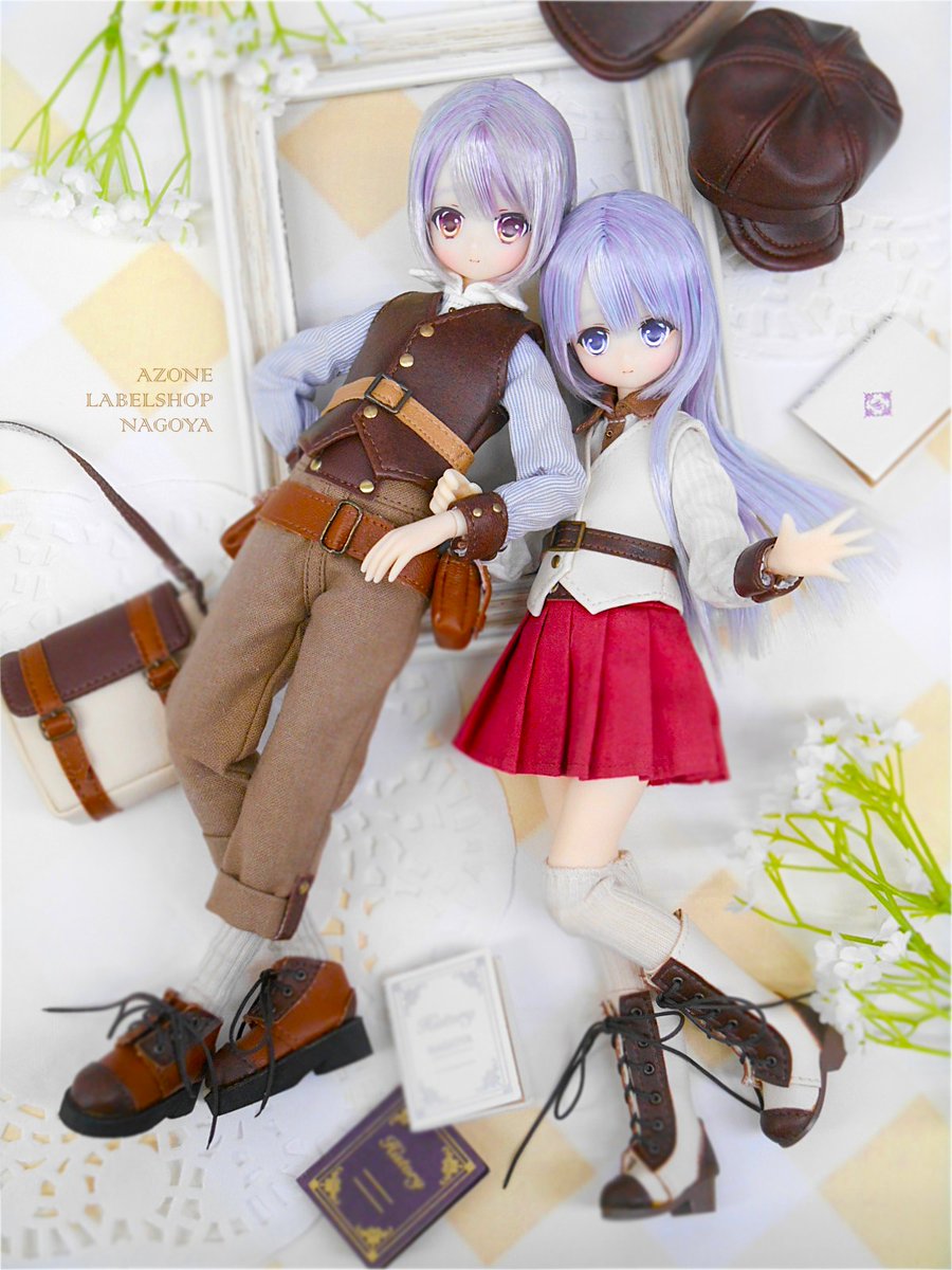 アゾンレーベルショップ名古屋 on X: 