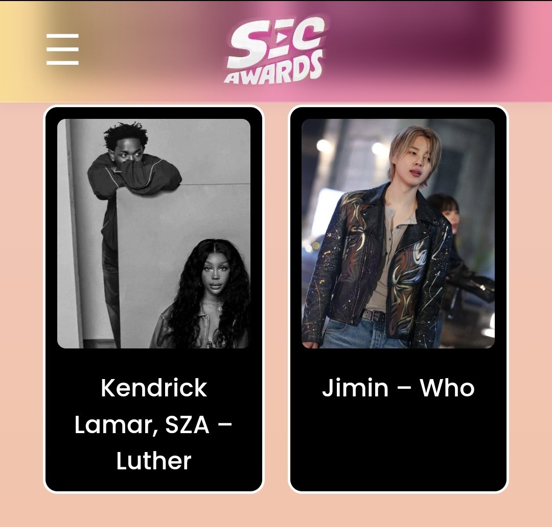 BTS India Charts⁷ 🇮🇳 (@btsindiacharts) on Twitter photo #JIMIN's Who is nominated in the “International Music of the Year” category!
🗳: I vote #Who for #MusicaInternacionaldoAno at the #SECAwards
— must follow <a href="/secawards/">SEC Awards</a> #JIMIN's Who is nominated in the “International Music of the Year” category!
🗳: I vote #Who for #MusicaInternacionaldoAno at the #SECAwards
— must follow <a href="/secawards/">SEC Awards</a>