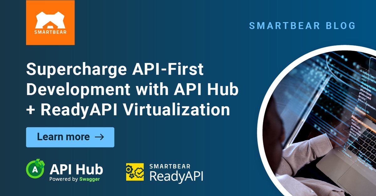 Ever been blocked waiting on an API that doesn’t exist yet? There’s a better way.

<a href="/SmartBear/">SmartBear</a> API Hub + ReadyAPI Virtualization give teams the power to design, simulate, and ship APIs – even before the backend is built.

👉Learn more: bit.ly/3HJmzYi