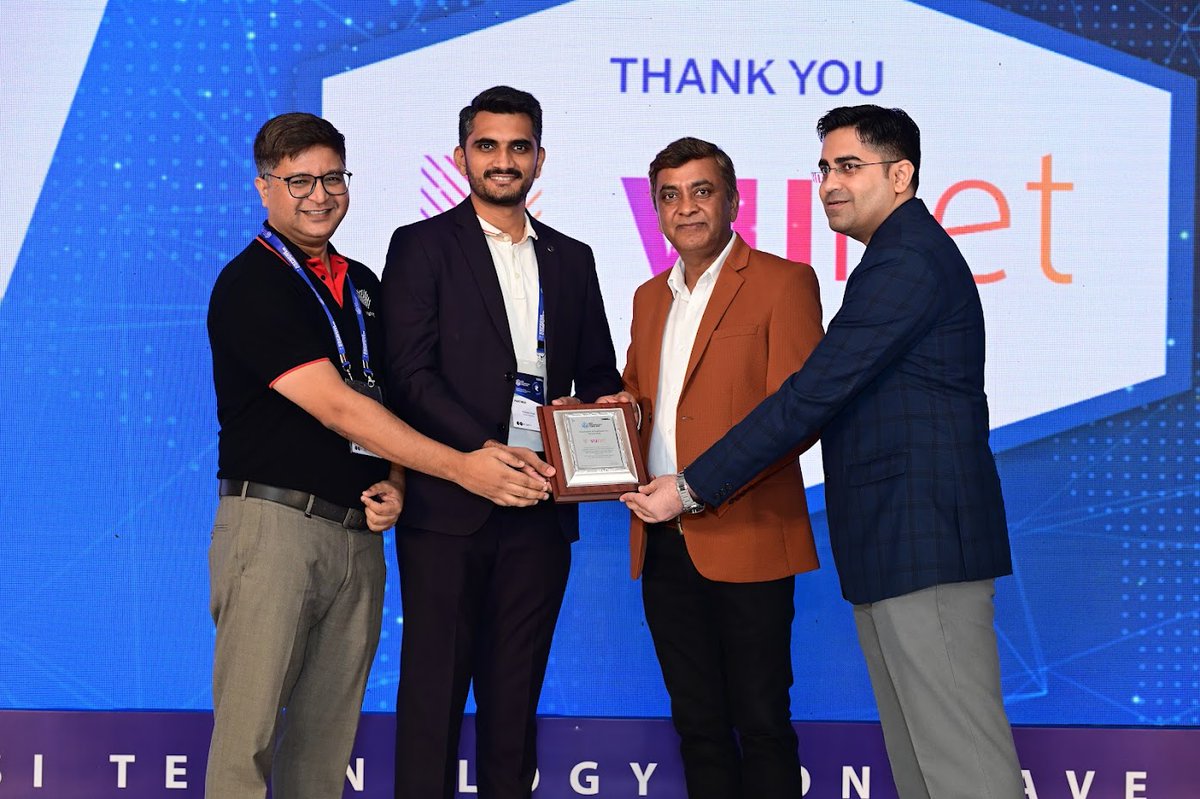Express Computer (@expcomputer) on Twitter photo We, at #ExpressComputer, would like to express our sincere gratitude to <a href="/vunetsystems/">VuNet Systems</a> for extending your support to the 7th edition of #BFSITechConclave held in June 2025 in Goa
<a href="/srikrp/">Srikanth RP</a> <a href="/NivedanPrakash/">Nivedan Prakash</a> <a href="/H_Y_DESAI/">Harshal Desai</a> We, at #ExpressComputer, would like to express our sincere gratitude to <a href="/vunetsystems/">VuNet Systems</a> for extending your support to the 7th edition of #BFSITechConclave held in June 2025 in Goa
<a href="/srikrp/">Srikanth RP</a> <a href="/NivedanPrakash/">Nivedan Prakash</a> <a href="/H_Y_DESAI/">Harshal Desai</a>