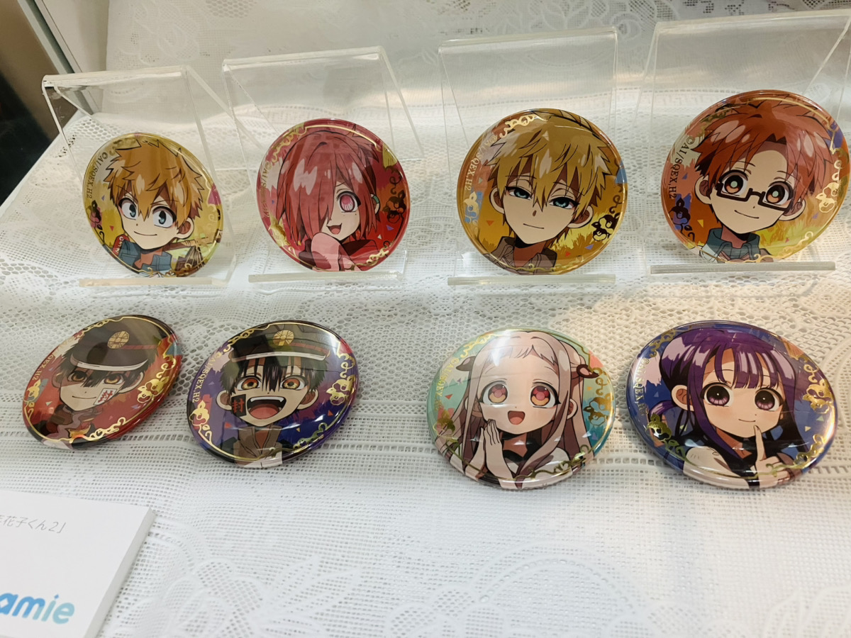 杏子 AnimeJapan限定缶バッジ 杏子 AnimeJapan限定缶バッジ 杏子