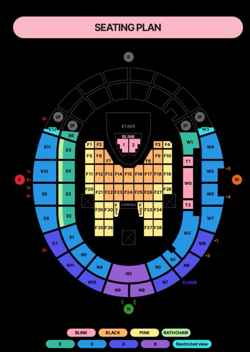 &lt;WTS&gt;
BLACKPINK 2025 WORLD TOUR &lt;DEADLINE&gt; IN GOYANG🇰🇷

GOYANG STADIUM
7.5-7.6
2 tickets
Ground F10.,...

Tickets transfer ..
Korean &amp; global accs

Locals &amp;Foreigners too
DM if interested💯
#BLACKPINK #JENNIE #BLACKPINK_WORLDTOUR2025 #BLACKPINKinGOYANG #BLACKPINK_WORLDTOUR
