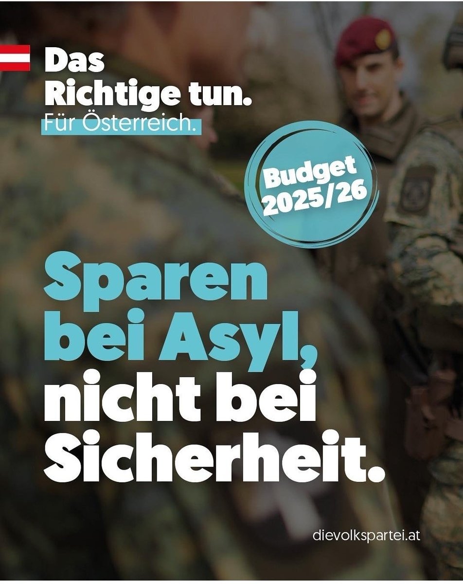 #Österreich
"#Sicherheit ist nicht alles, aber ohne Sicherheit ist alles nichts." 
(Willy Brandt zugeschrieben)
Aber gleich so??
#Recht auf #Asyl ist international anerkannt.
Nicht zu verwechseln mit #Migration
