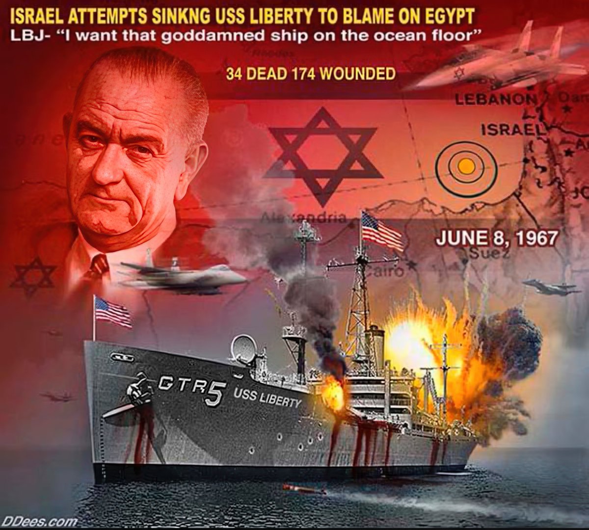 Leon_vid_cast's tweet image. USS Nimitz (CVN-68) should worry about Israeli fighter jets.

#USSLiberty #FalseFlags
