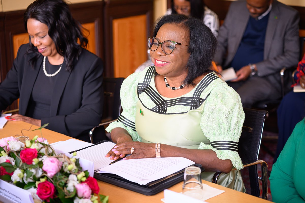 IPUparliament (@ipuparliament) on Twitter photo Members of <a href="/Legislaturezm/">National Assembly of Zambia</a> 🇿🇲 play a key role in several #IPU committees, as well as supporting more youth in parliament.
Reaffirming this commitment, Vice President <a href="/NalumangoMutale/">MutaleNalumango</a> added her support to IPU's "I Say Yes to Youth in Parliament!" campaign.
➡️ipu.org/Z25 Members of <a href="/Legislaturezm/">National Assembly of Zambia</a> 🇿🇲 play a key role in several #IPU committees, as well as supporting more youth in parliament.
Reaffirming this commitment, Vice President <a href="/NalumangoMutale/">MutaleNalumango</a> added her support to IPU's "I Say Yes to Youth in Parliament!" campaign.
➡️ipu.org/Z25
