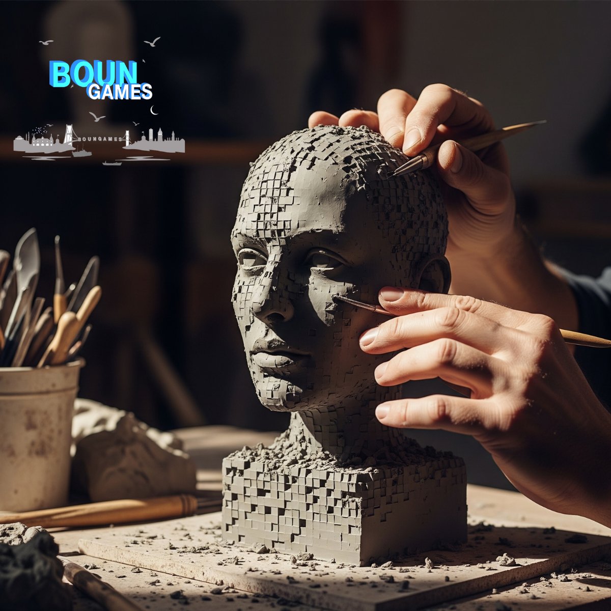 BounGames's tweet photo. I was wrong about GenAI. I thought it would replace artists. Instead, it eliminated their most boring work. We used it for asset generation, freeing up our artists to focus on creative direction. We cut time by 30%. AI is for augmentation, not replacement. #BounGames #AI #GameDev https://t.co/qz2tlYrkE0