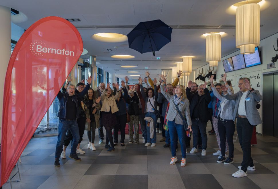 Sonimundus's tweet image. Recap: Bernafon Sound Experience Event buff.ly/hK3vMau  #demant #bernafon #hörakustik #hörgeräte