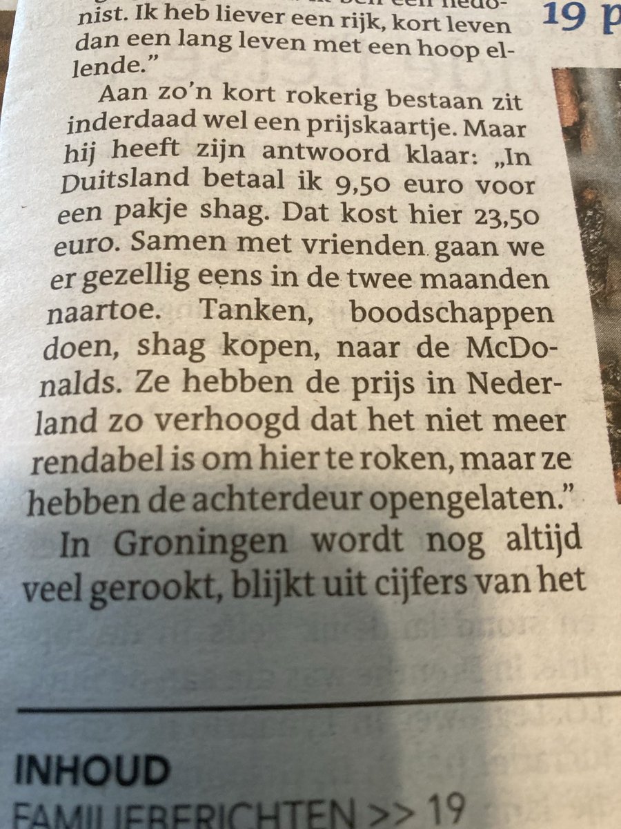 Roken is niet meer rendabel in Nederland! 🤣