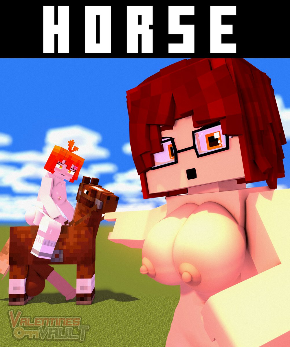 Horse. (Ft <a href="/Obsidian8675/">Obsidian</a> ,<a href="/TheMars2005/">Mars!🔞</a> )

#mcr34 #minecraftnsfw #minecraftporn #minecraftrule34 #mcnsfw #mineimator #mineimatorrender #nsfw #nsfwtwt
