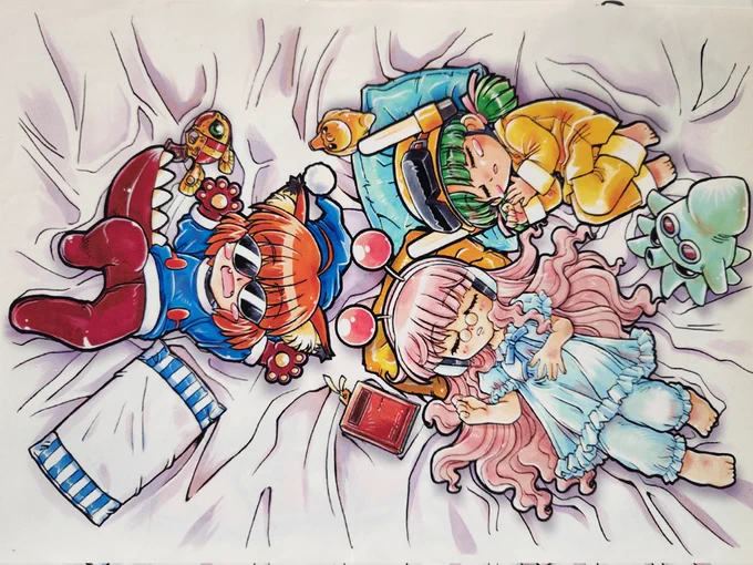 #見た人もなにか無言で3人組をあげる