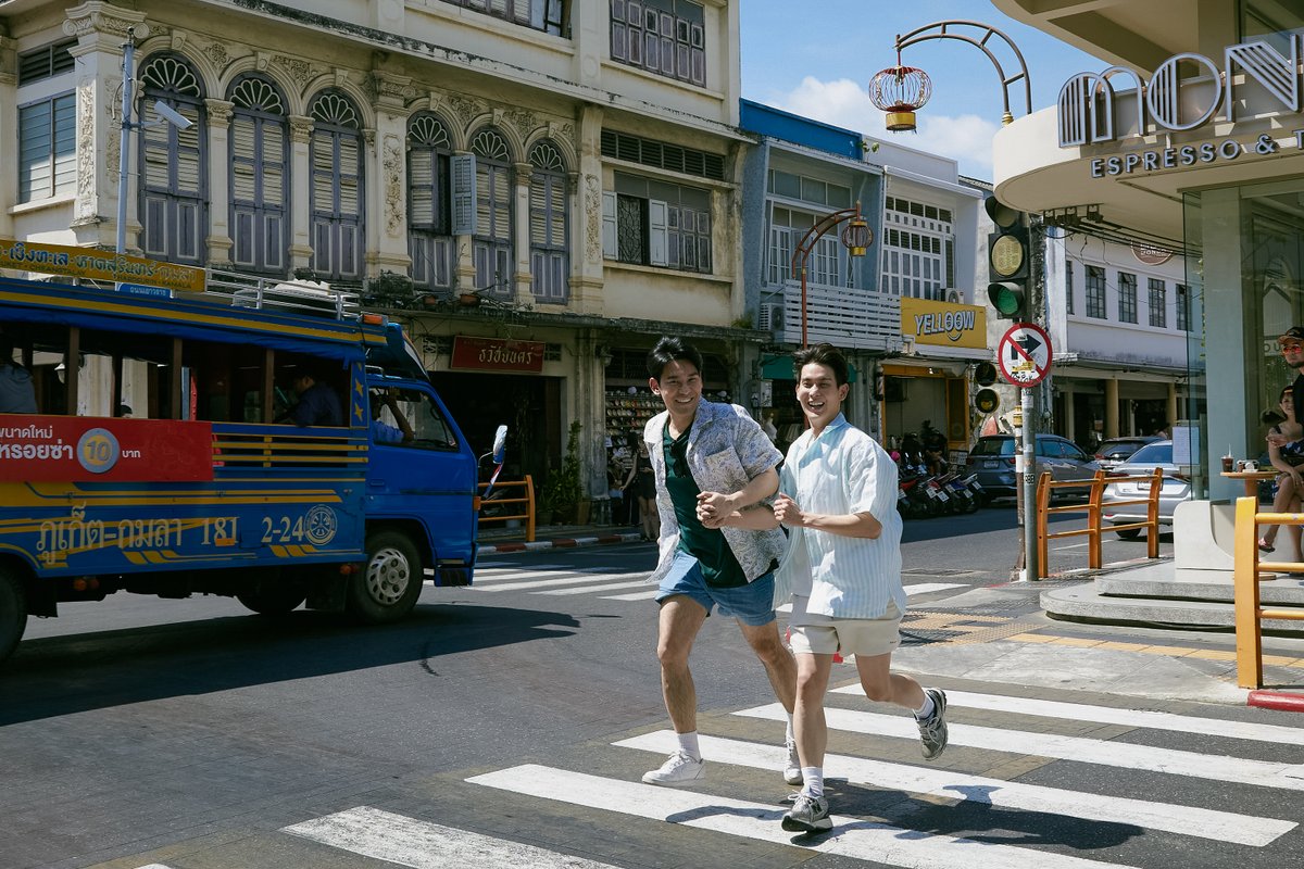 SuccessChTv's tweet image. Booking.com เก็บโมเมนต์สุดน่ารักของพอร์ชอามในทริปฮันนีมูน ร่วมเฉลิมฉลองความรัก ความหลากหลาย และการเดินทางที่มีความหมายทั่วประเทศไทย 

successchannel.co/post_news?post… 

#Bookingcom
#พอร์ชอาม