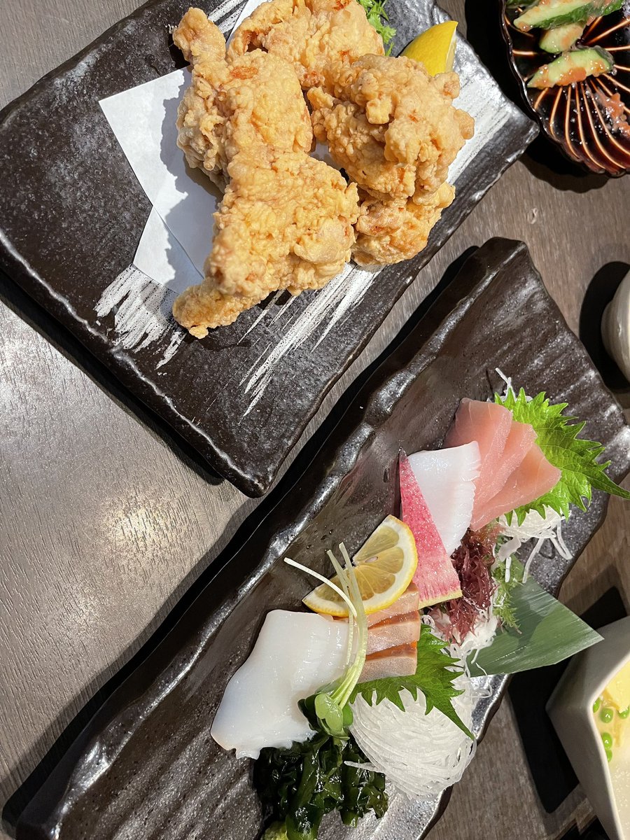 美味しい居酒屋🏮🧡
落ち着く個室で最高だった₍ᐢ‥ᐢ₎ ✨️

明日は11時〜ルームいます🙋‍♀️🫶
事前予約ありがとうまだまだお待ちしてます🤙📱
#岡山