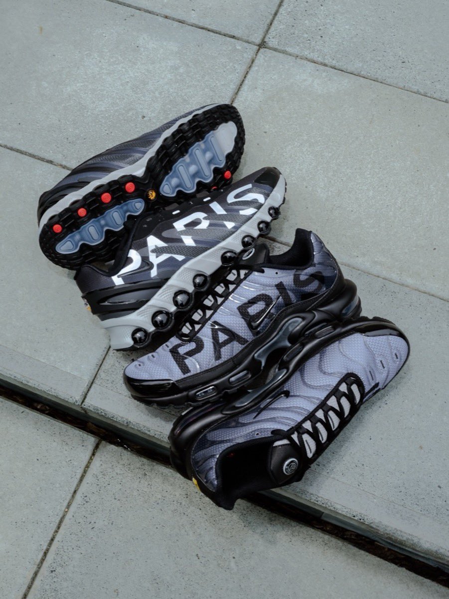 PSG x Nike Air Max Plus PRM & Air Max Dn8 PRMが国内6月18日（水）9