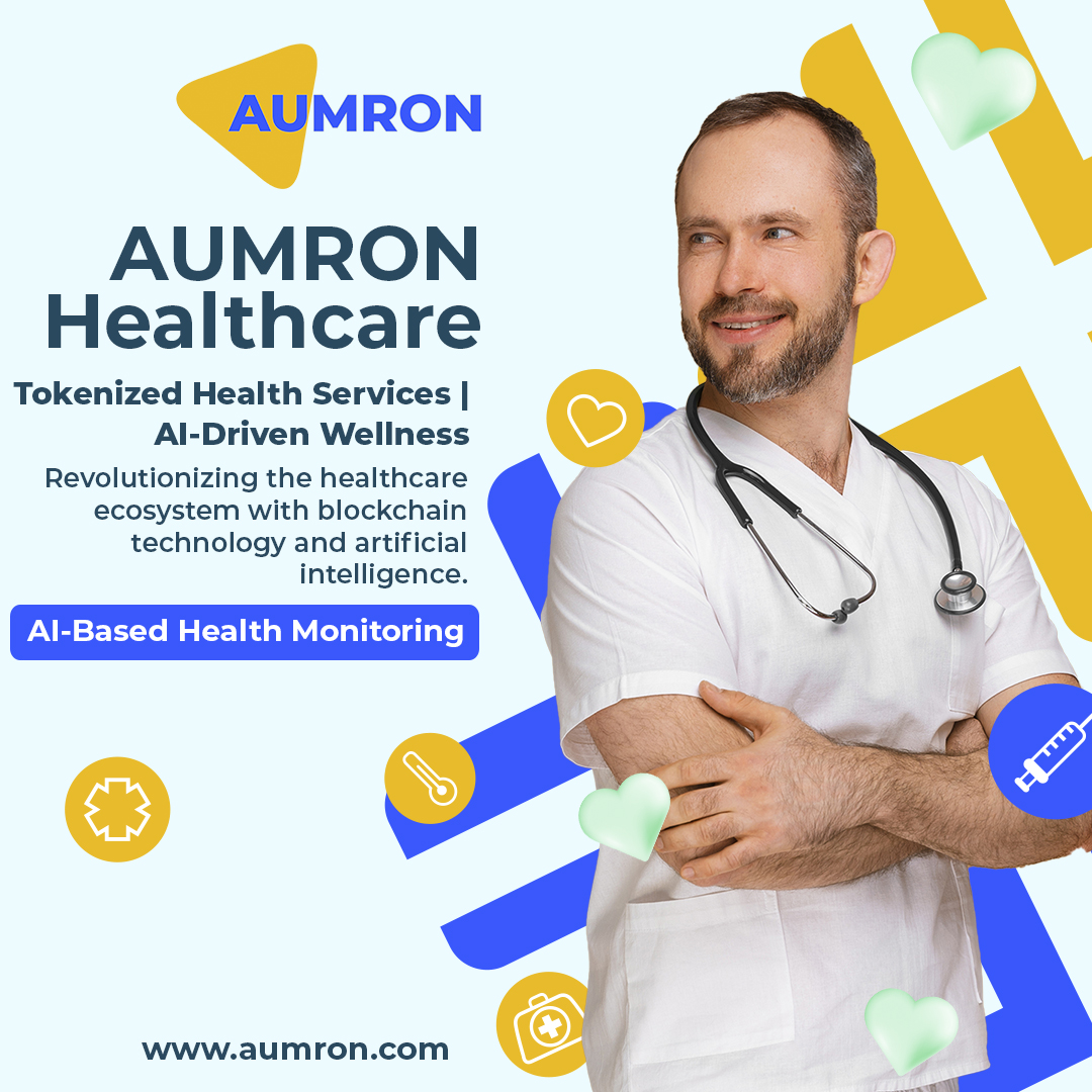 AumronGroup's tweet photo. 🌐 AUMRON Healthcare
Tokenized Health Services | AI-Driven Wellness
Revolutionizing the healthcare ecosystem with blockchain technology and artificial intelligence.
✅ AI-Based Health Monitoring
https://t.co/3PDQmavAVb
#AUMRON #HealthcareReimagined #AIWellness  #Web3Health https://t.co/fAlYHEi2Oq