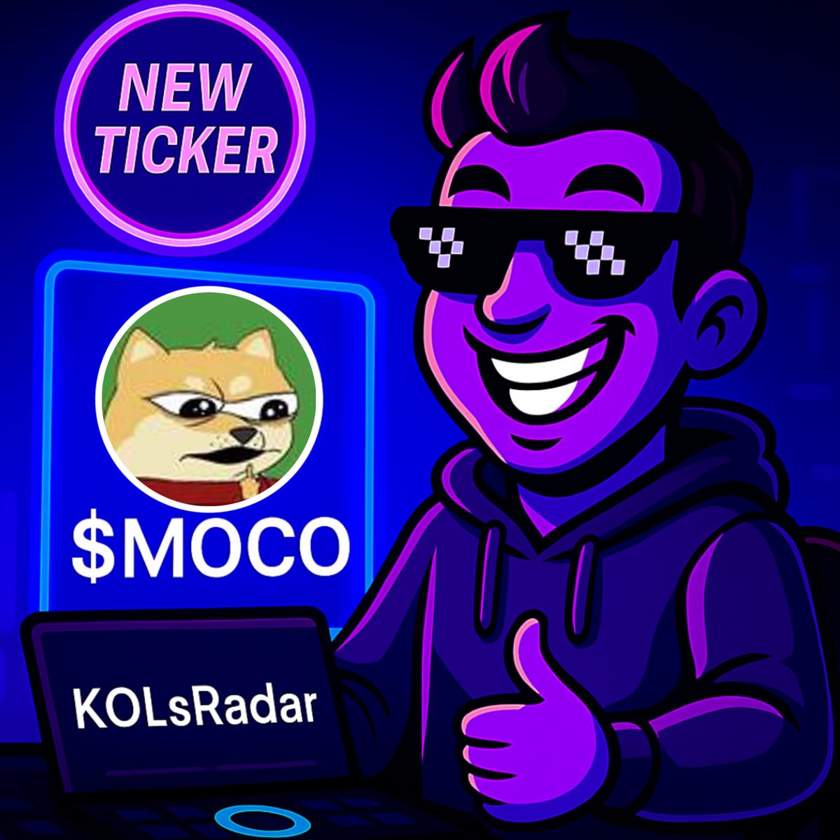 ReplyGrinding's tweet photo. Alpha Drop on KOLsRadar 🔥
$MOCO is catching eyes early 👀

Project: @mocobsc 
HypeScore: 🟢 55 — Fresh Discovery

🌟 Followed by KOLs:
✅ @xiaweb3 
✅ @BitCloutCat 
✅ @StreakDat 
...and more

📡 Full Radar view.
🧠 Don’t fade the noise. Ape smarter. https://t.co/LWBOPGhTsk