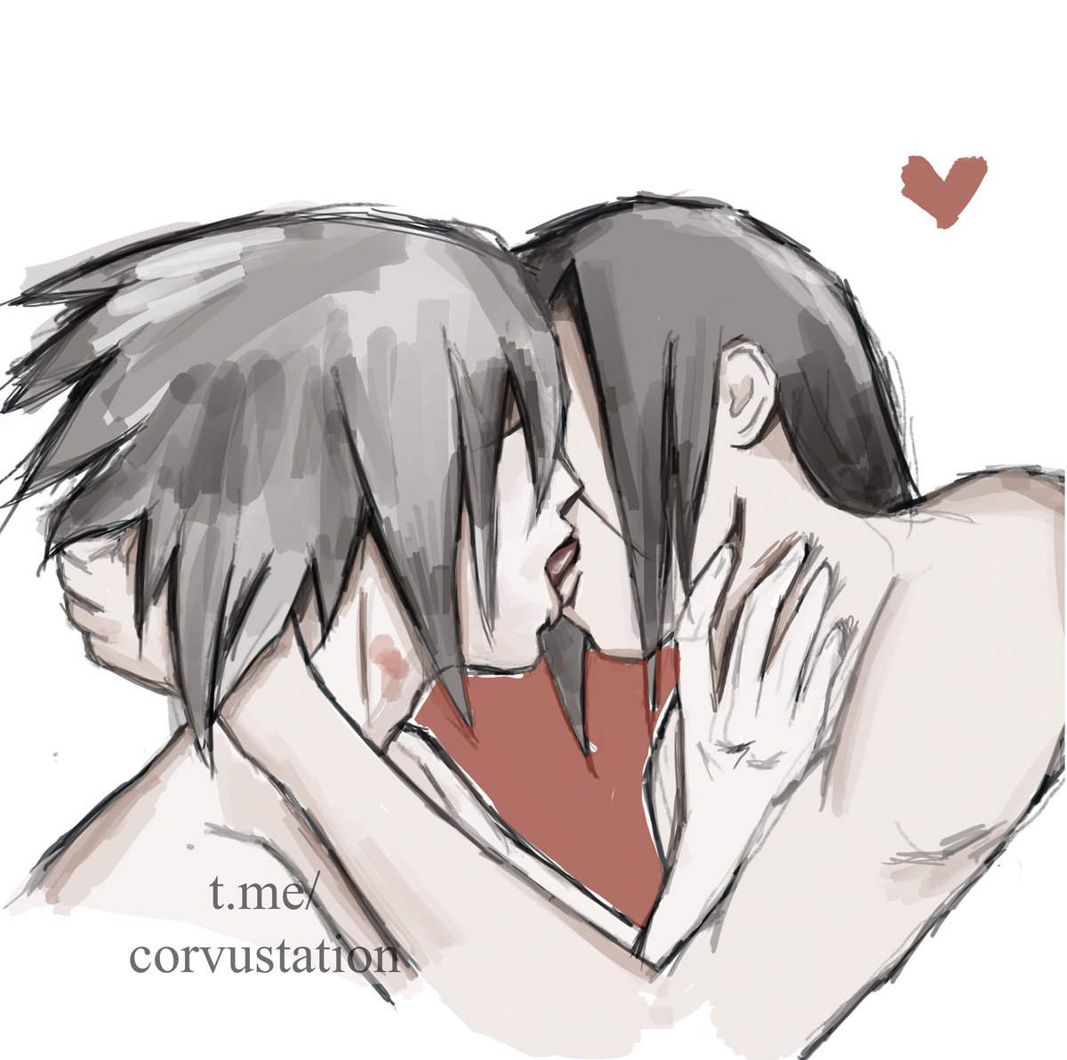 corvustation's tweet photo. #itasasu #uchihabrothers #well #itachiuchiha #sasukeuchiha #narutoshippuden #AnimeArt https://t.co/qTqqGO8PbE