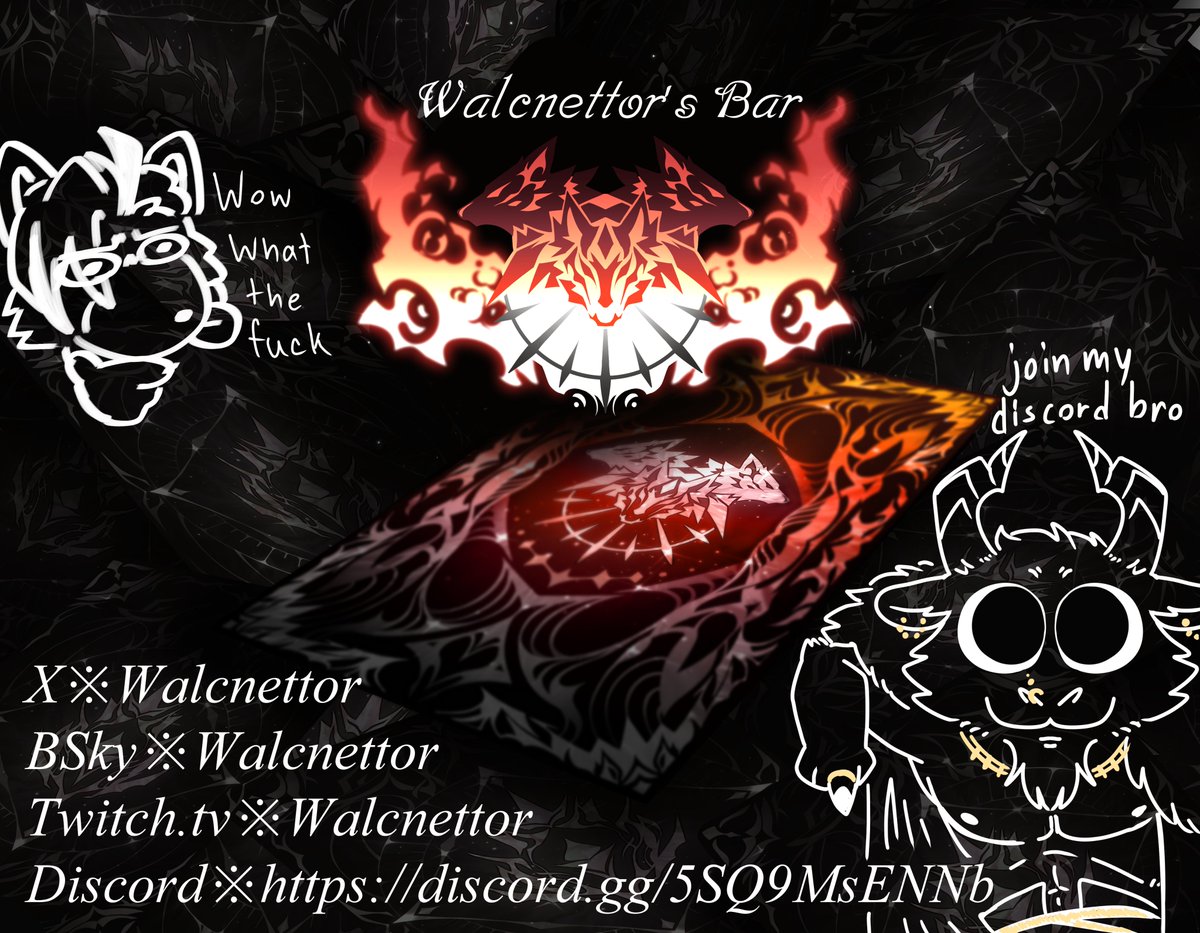 Walcnettor's tweet image. forgot to post it here.