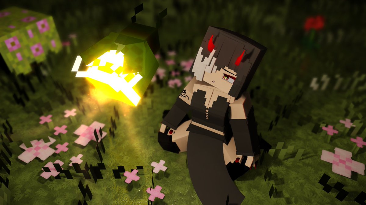 I did a little anime practice, animation practice, rendering test!
#sfw #minecraft #art #AnimeArt #artwork #artsfw
