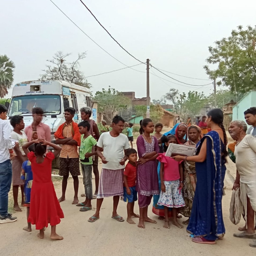 In #India &amp; #Bangladesh remotest corners, Lepra Society health vans bring life-changing education on #leprosy, #LF &amp; wellness — through films, plays, magic shows &amp; songs. 

We also screen kids &amp; train teachers to spot symptoms early.
👉 lepra.org.uk/what-we-do
#AspireToInspire