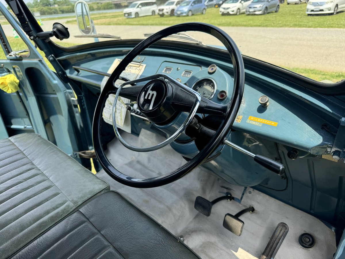 このマツダT2000。 現在している中で一番綺麗な個体なのでは