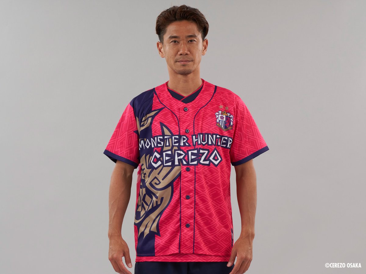 セレッソ大阪　CAPCOM 半袖Tシャツ セレッソ大阪オフィシャル on X: 