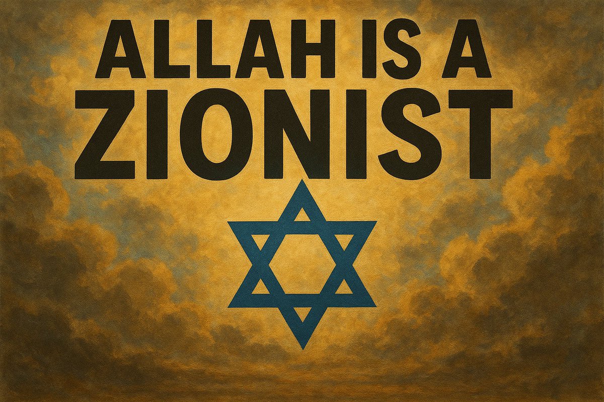 Allah is a Zionist?
